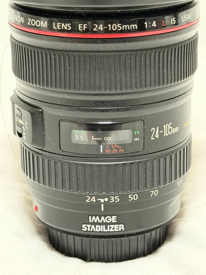 Canon EF 24-105mm F4 L IS USM【光学良好】