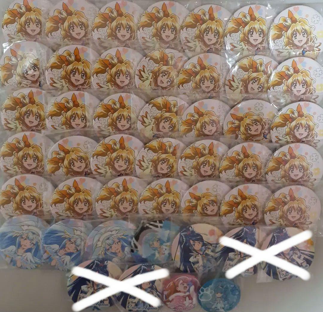 プリキュア 缶バッジ アクリルスタンド グッズ 大量