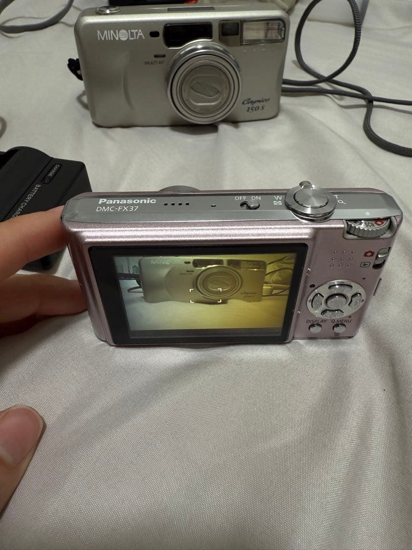 【✨大人気✨】 Panasonic LUMIX DMC-FX37 コンデジ 箱