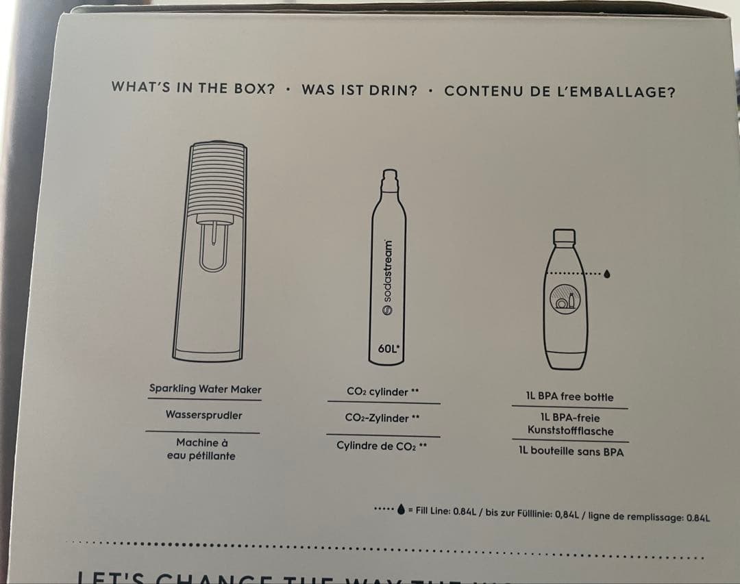再再値下げ！SodaStream TERRA 炭酸水メーカー
