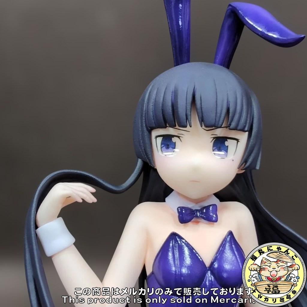 俺妹 黒猫 五更瑠璃 バニーver. リサイズ版 1/5 フィギュアB'full