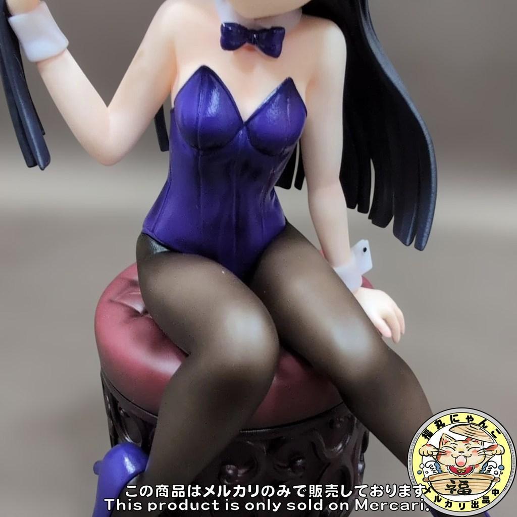 俺妹 黒猫 五更瑠璃 バニーver. リサイズ版 1/5 フィギュアB'full