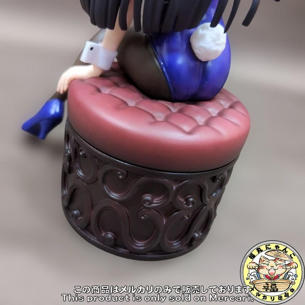 俺妹 黒猫 五更瑠璃 バニーver. リサイズ版 1/5 フィギュアB'full