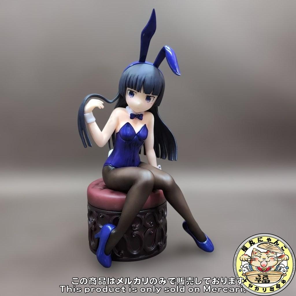 俺妹 黒猫 五更瑠璃 バニーver. リサイズ版 1/5 フィギュアB'full