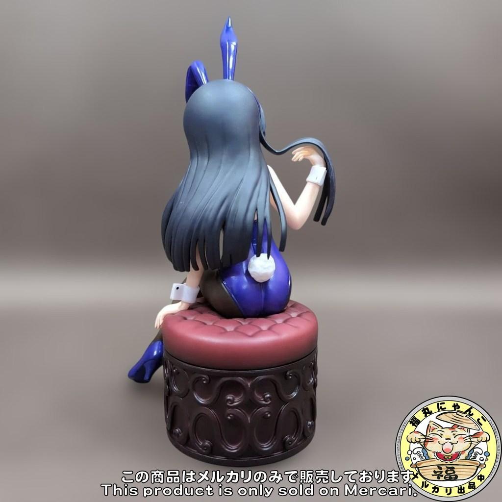 俺妹 黒猫 五更瑠璃 バニーver. リサイズ版 1/5 フィギュアB'full
