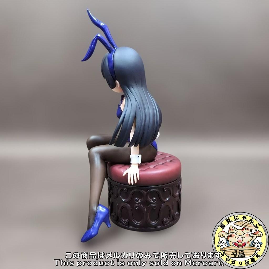 俺妹 黒猫 五更瑠璃 バニーver. リサイズ版 1/5 フィギュアB'full