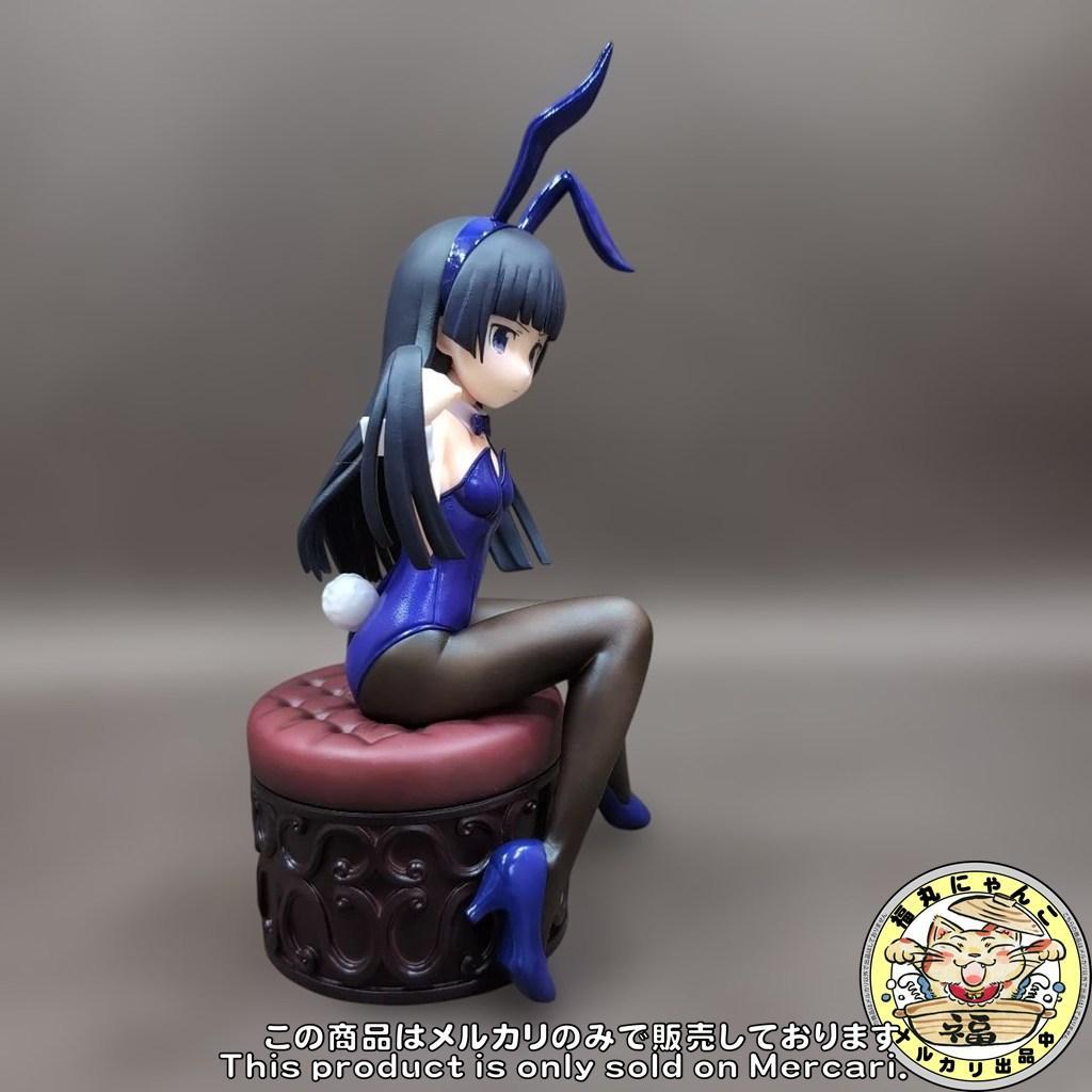 俺妹 黒猫 五更瑠璃 バニーver. リサイズ版 1/5 フィギュアB'full