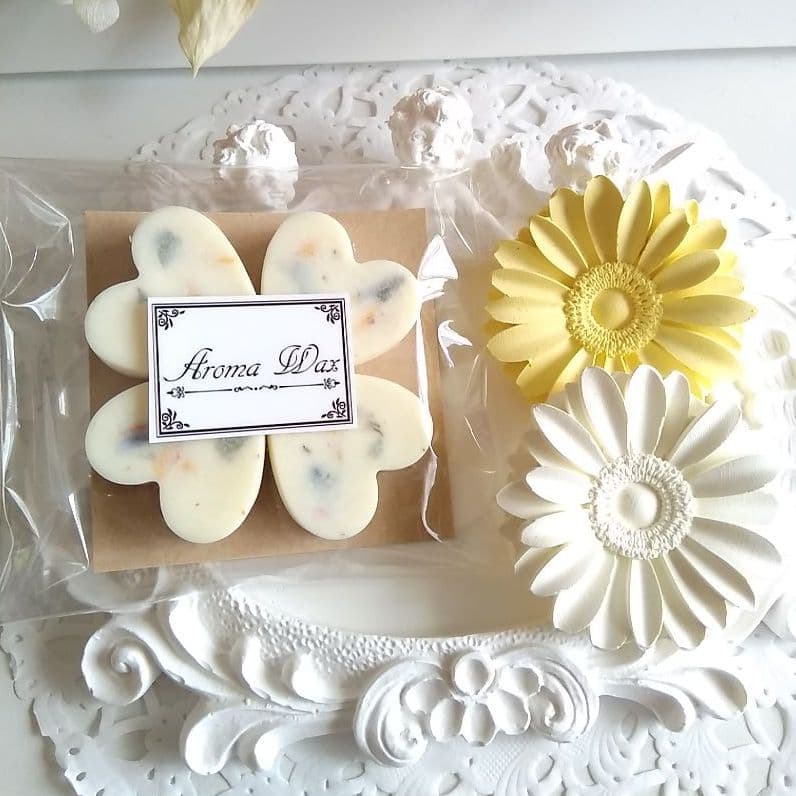 アロマストーンガーベラ＆アロマワックスセット