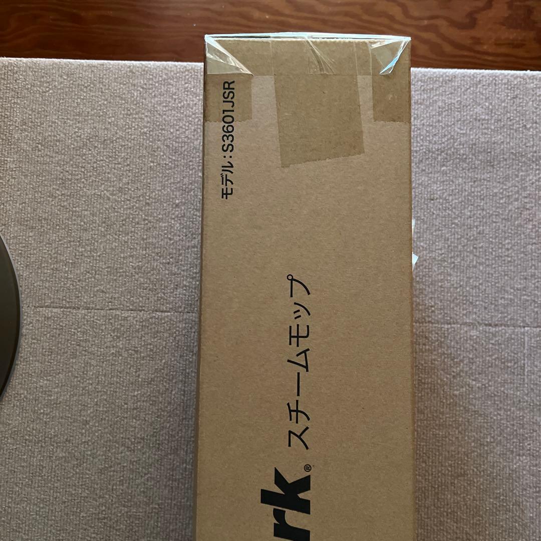 【新品未開封】Shark スチームモップ S3601JSR