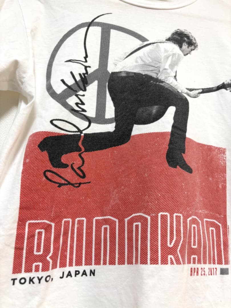 【レア】ポール・マッカートニー 日本武道館 2017年 Tシャツ Sサイズ
