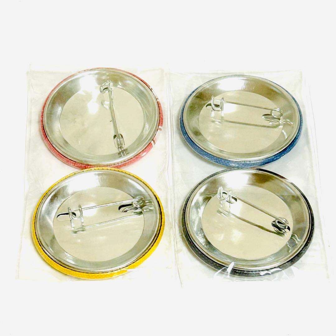 満月をさがして　目黒帝国　缶バッジ　めろこ　タクト　いずみ　ジョナサン