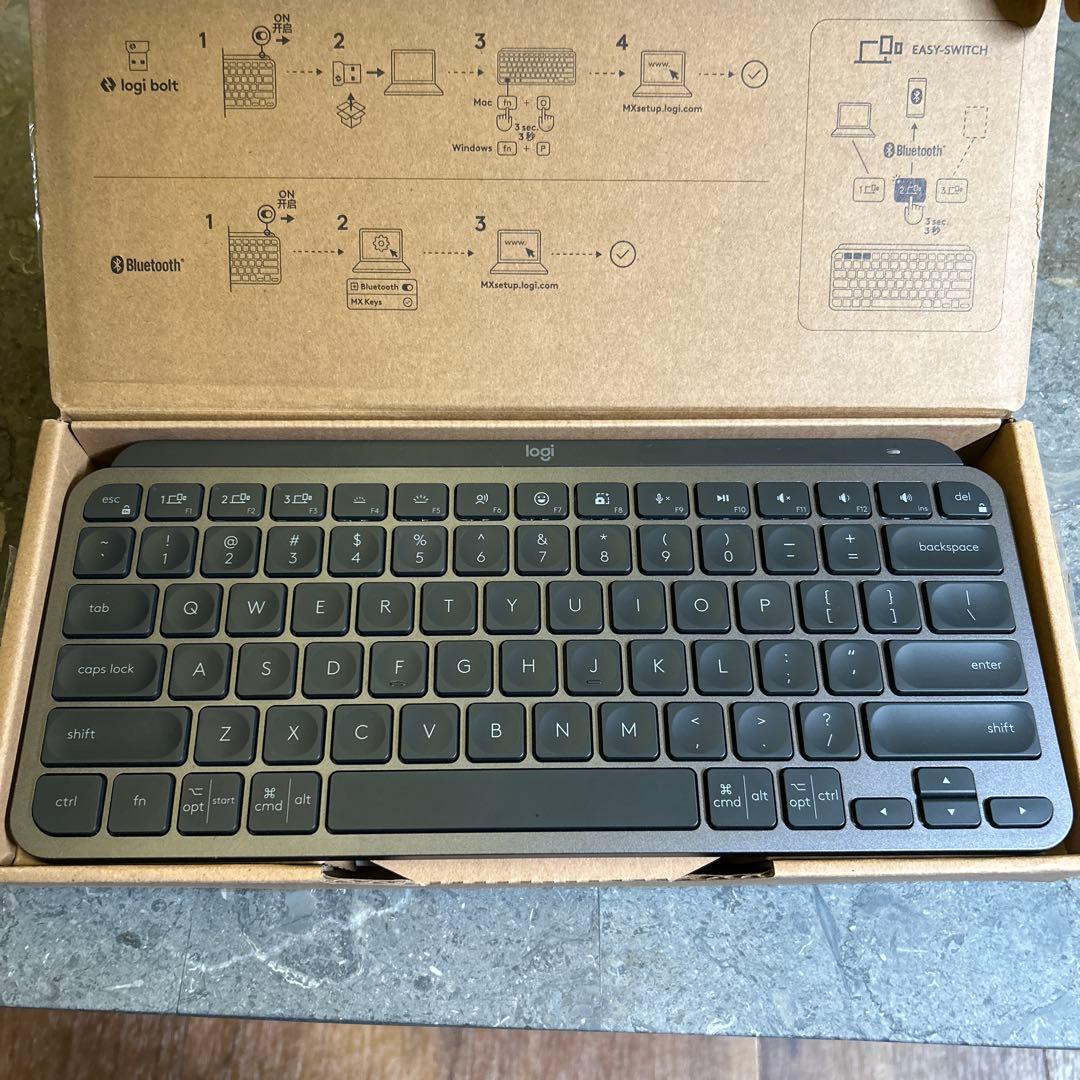 Logitech MX KEYS MINI for Business US配列