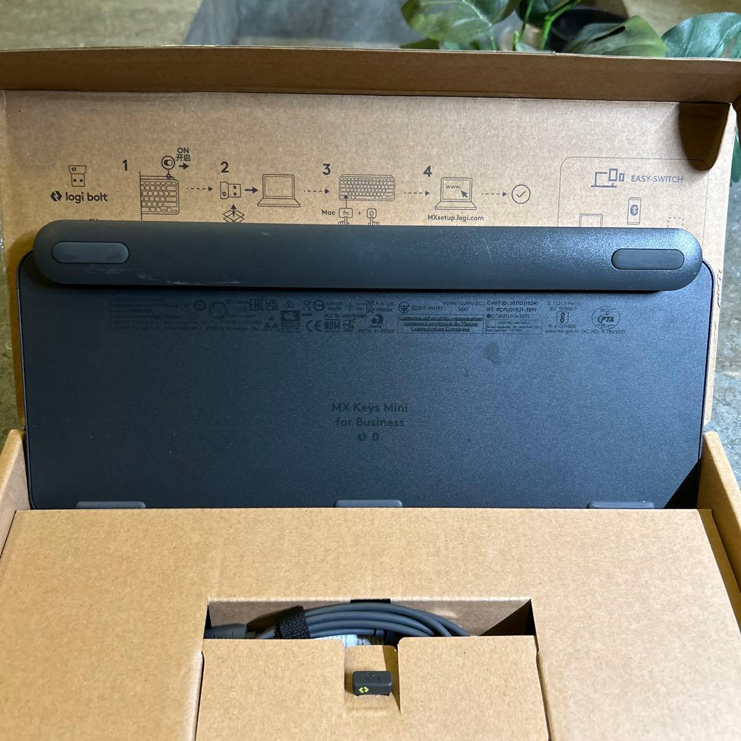 Logitech MX KEYS MINI for Business US配列