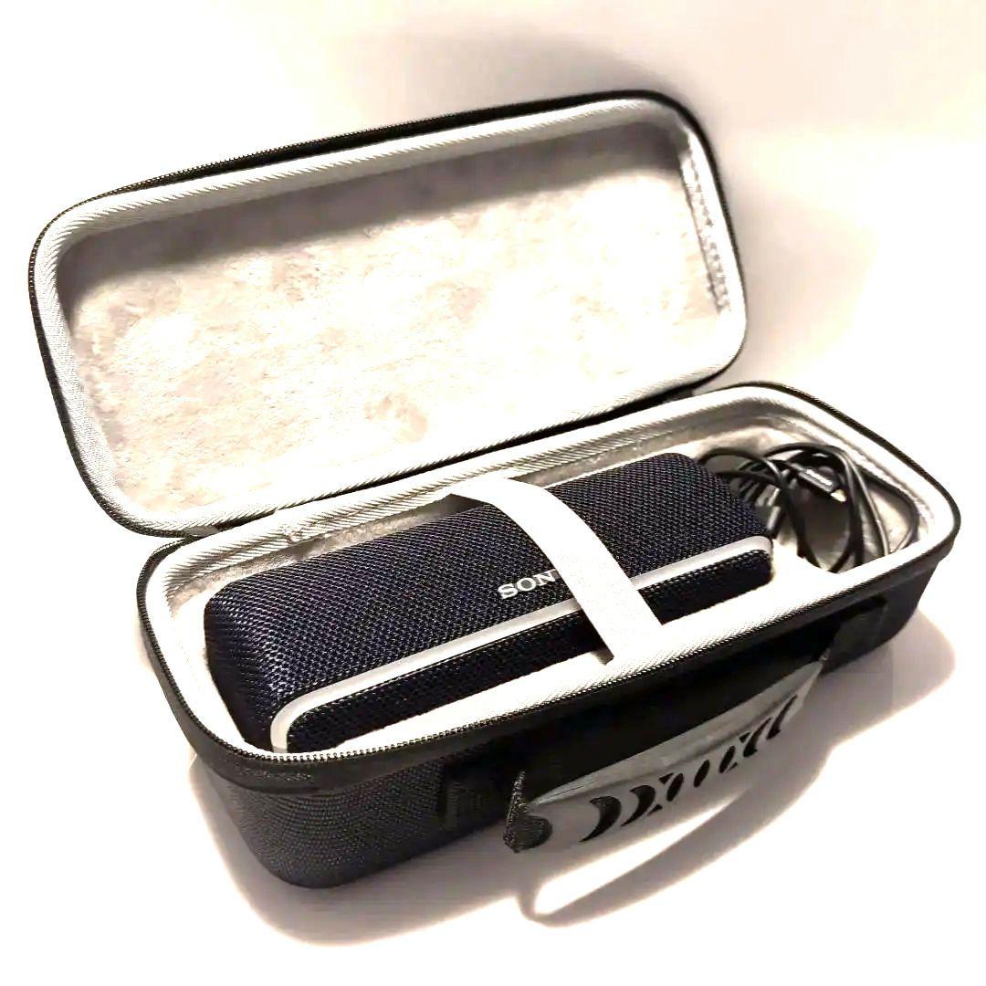 SONY ワイヤレスポータブルスピーカーSRX-XB21/専用ケース付