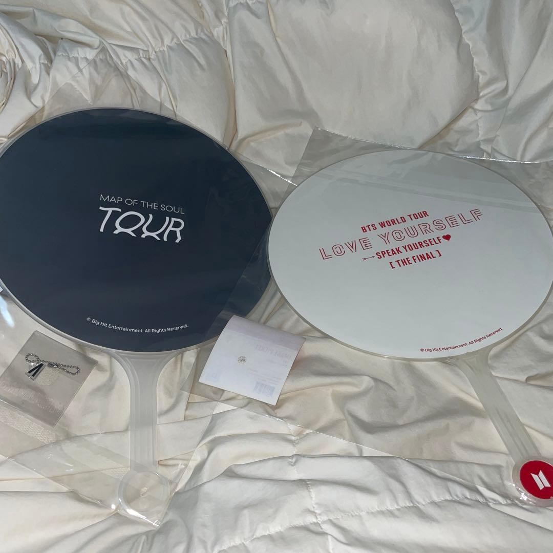 BTS マップ・オブ・ザ・ソウル うちわ 4枚セット