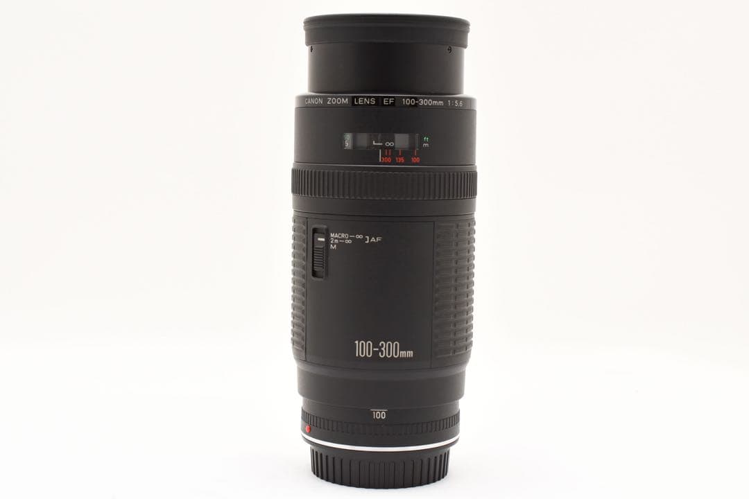 望遠レンズCANON ZOOM LENS EF 100-300mm F5.6