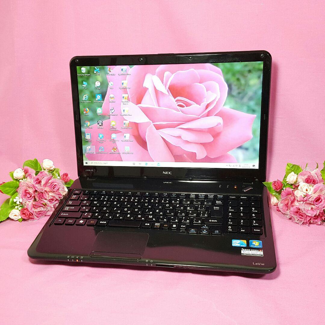 Window10❥CORE-i5❥NEC❥LaVie❥HDMI❥テンキ❥オフィス