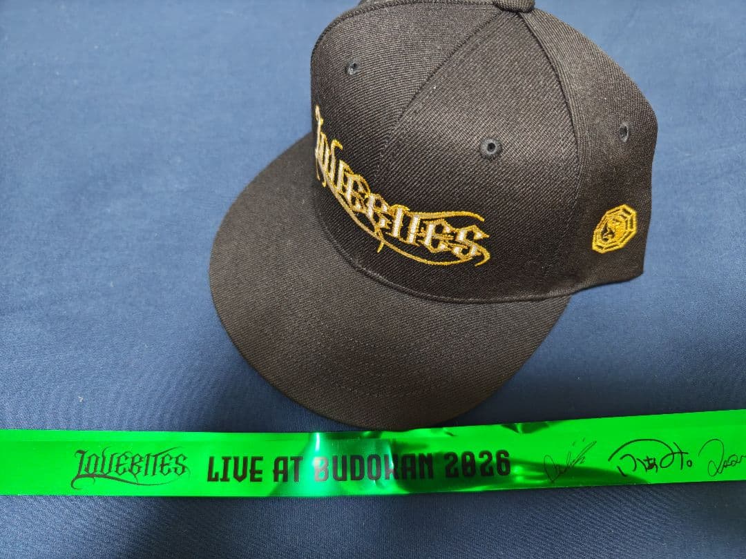 LOVEBITES 武道館限定キャップ
