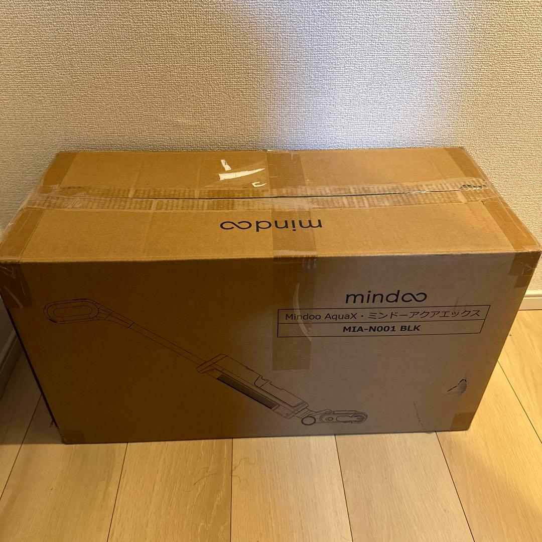 mindoo AquaX ミンドーアクアエックス　MIA-N001 水吹き掃除機