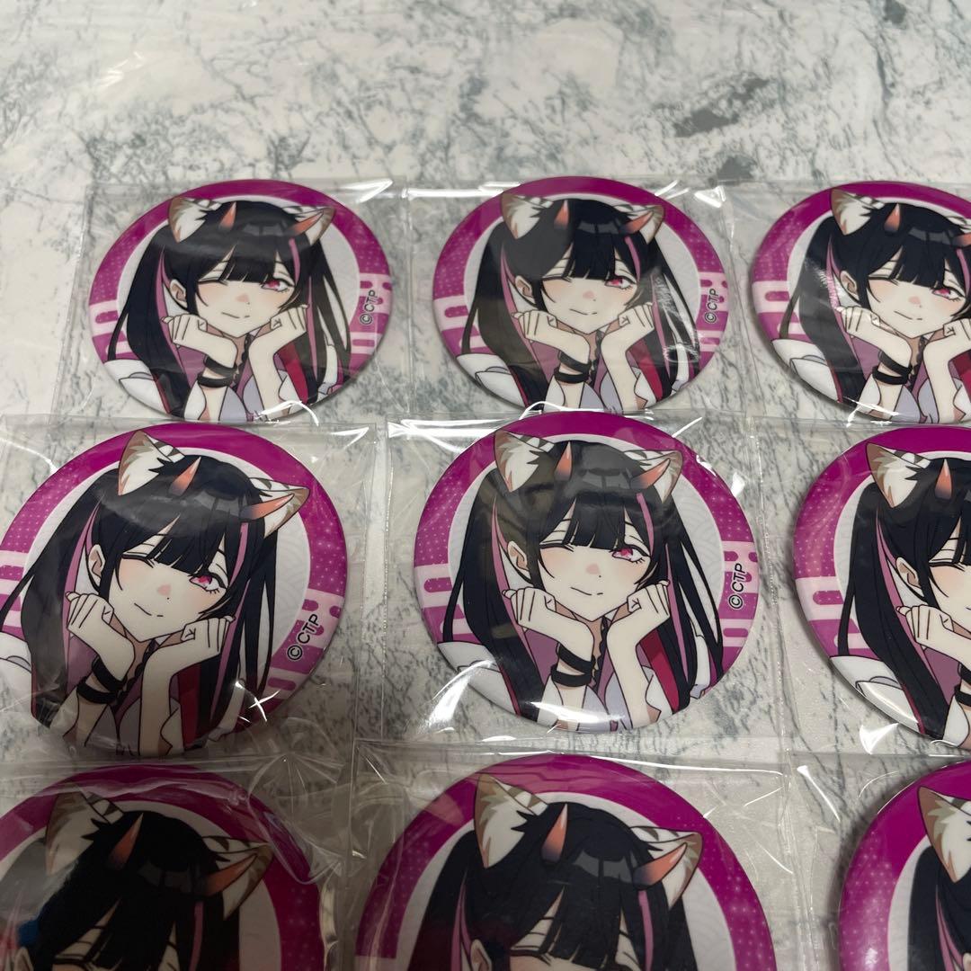 超かぐや姫　TSUTAYA トレーディング缶バッジ　駒沢乃依　缶バッチ　乃依