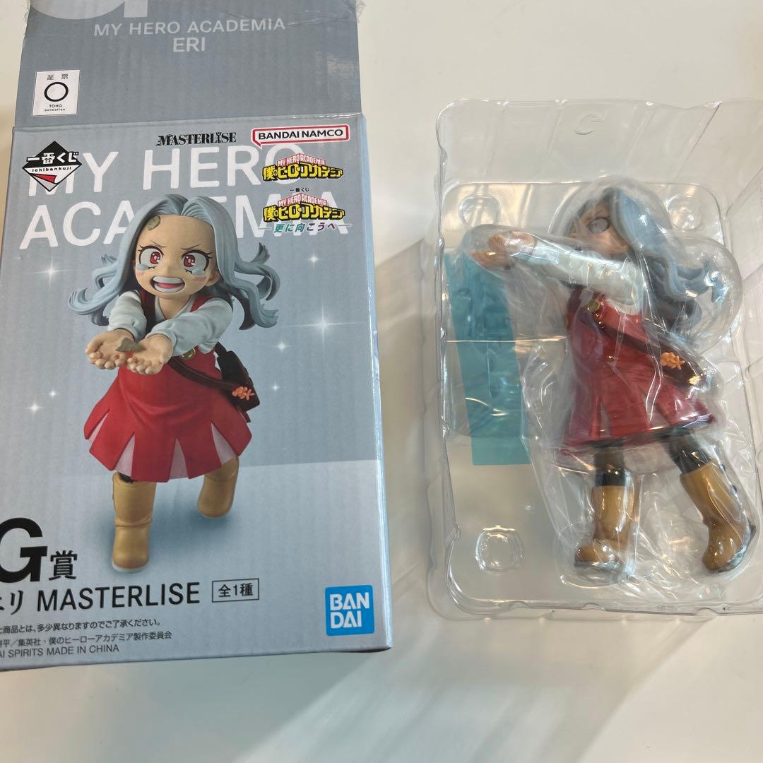 BANDAI MASTERLISE エリ フィギュア