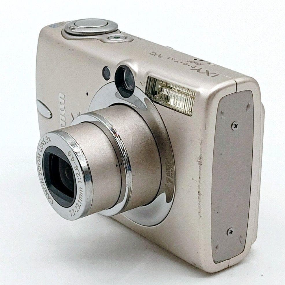 Canon IXY DIGITAL 700 サテンベージュ デジカメ キヤノン