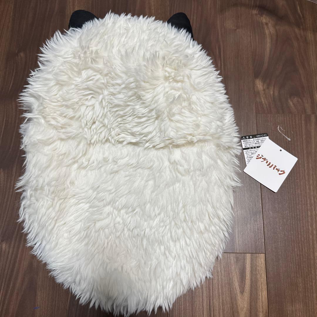 ジブリパーク　サン　土面　ぬいぐるみ　かぶりもの