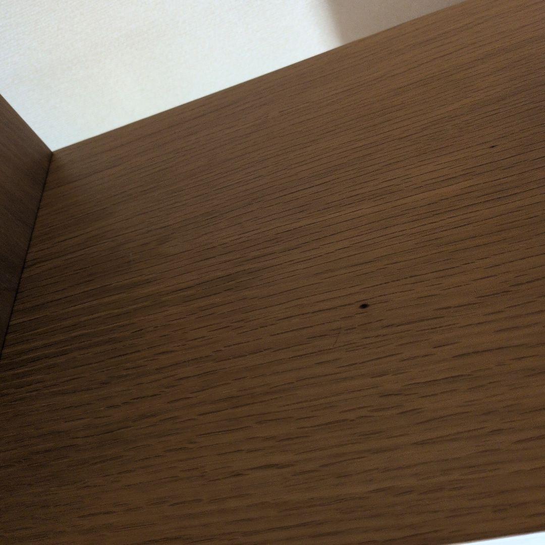 無印良品　スタッキングシェルフセット　５段×２列　オーク材