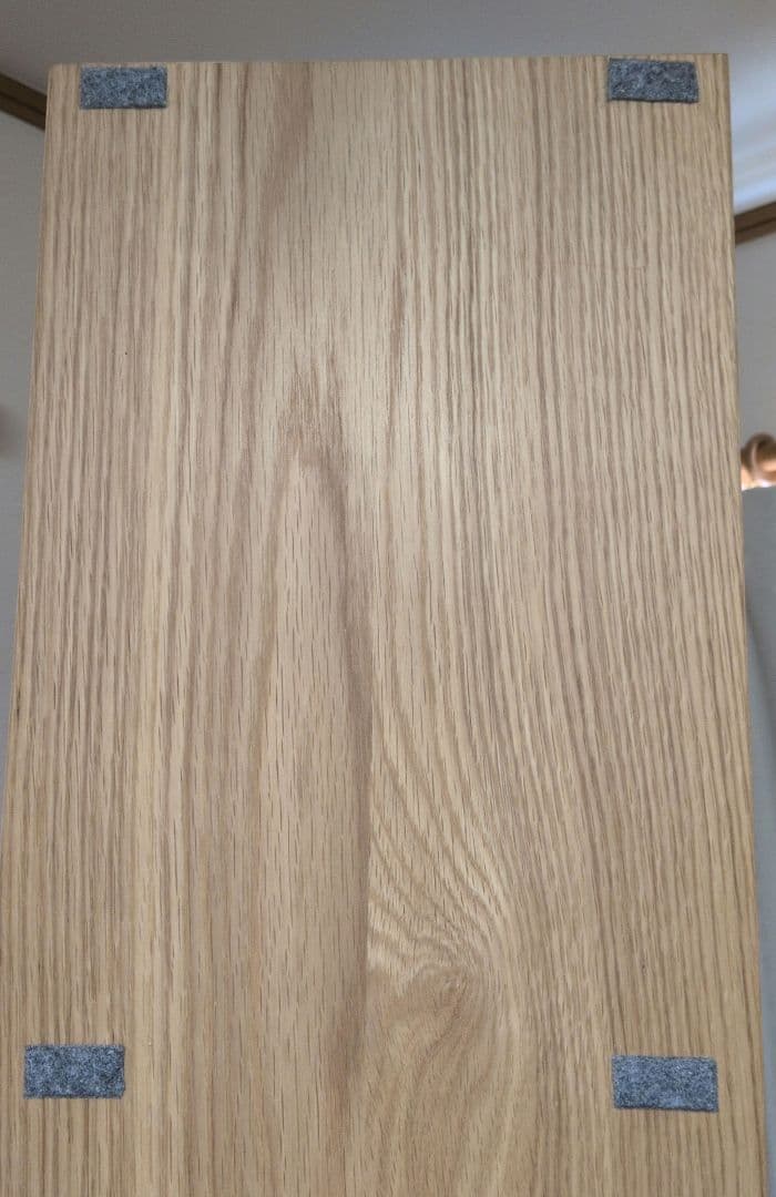 無印良品　スタッキングシェルフセット　５段×２列　オーク材
