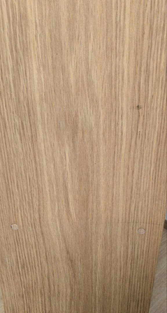 無印良品　スタッキングシェルフセット　５段×２列　オーク材