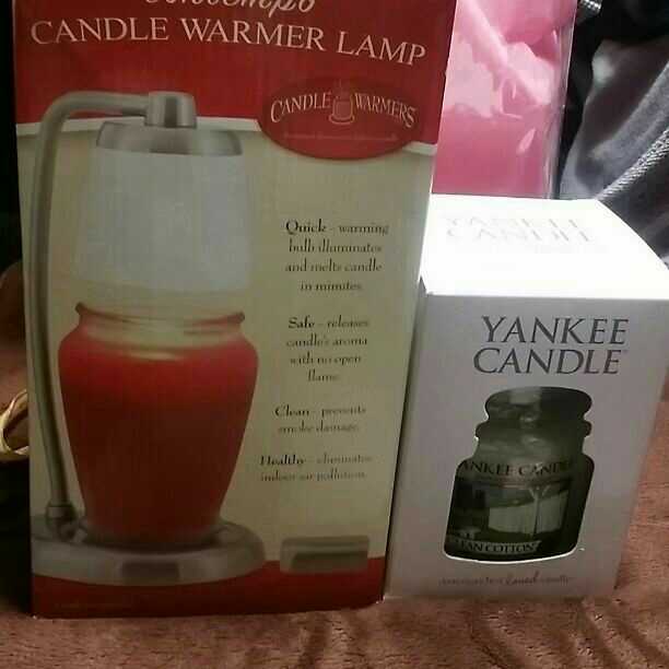 『香る照明』candle ウォーマーランプ