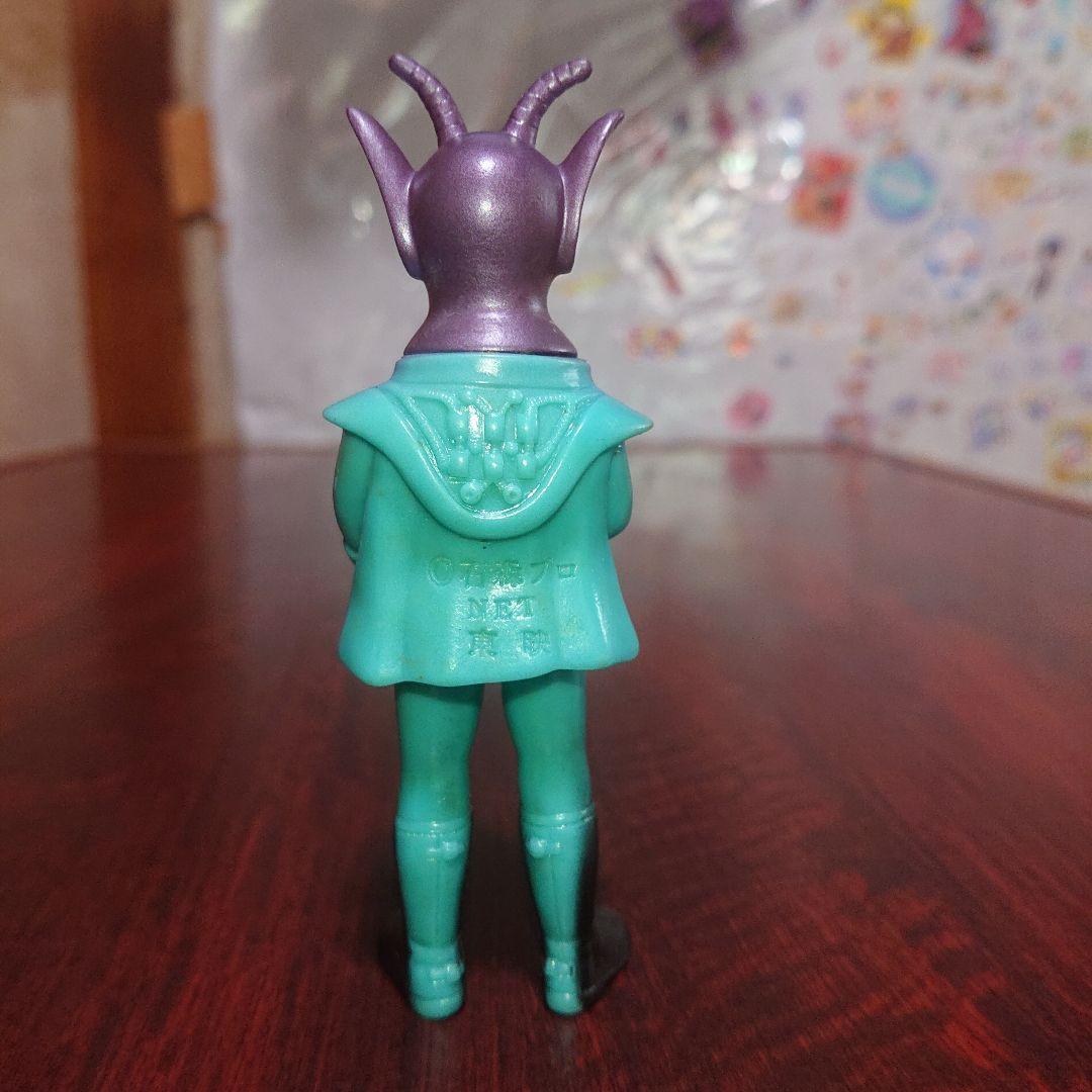 ブルマァク/タカトク/アクマイザー3 ミニソフビ セット