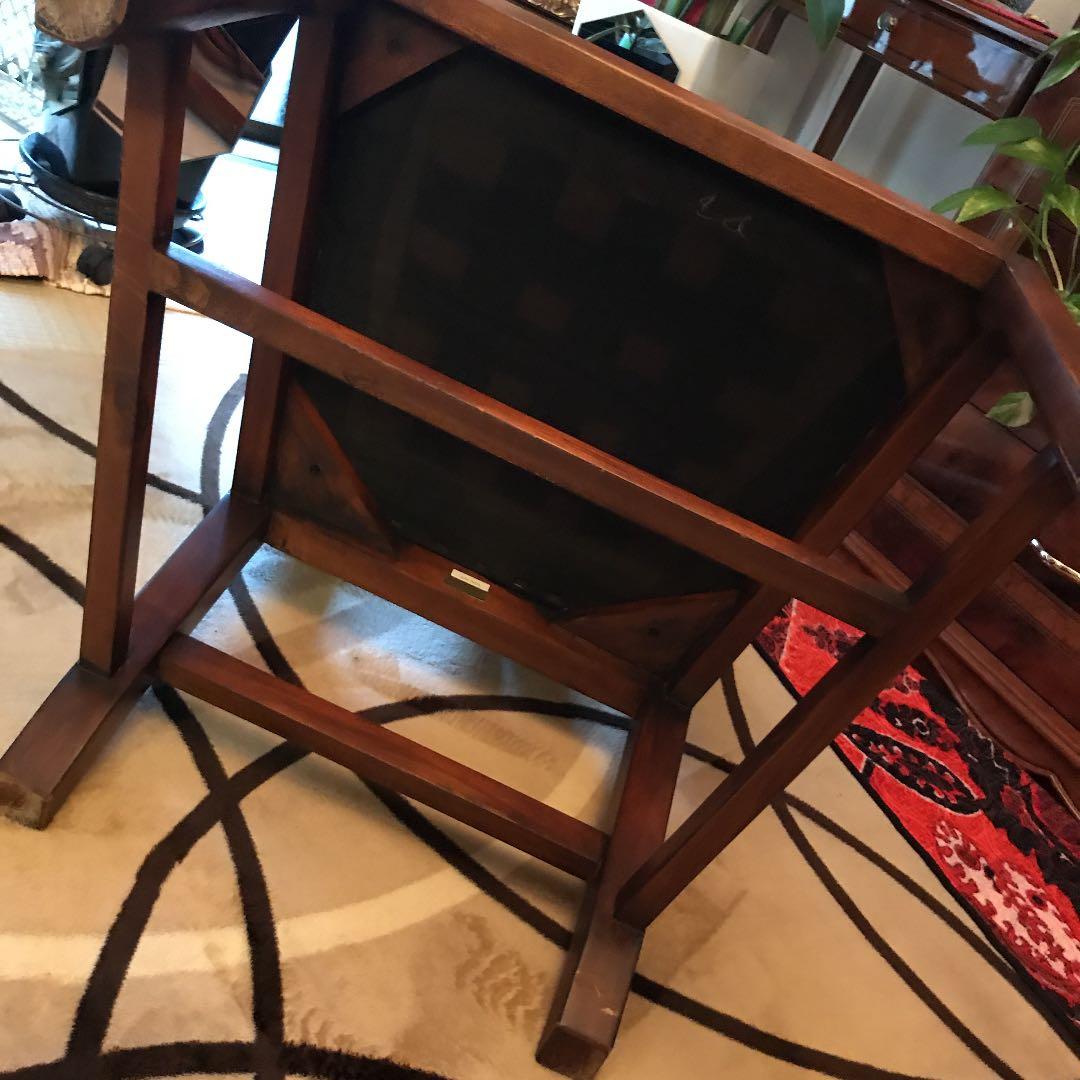 vintage レザーチェア