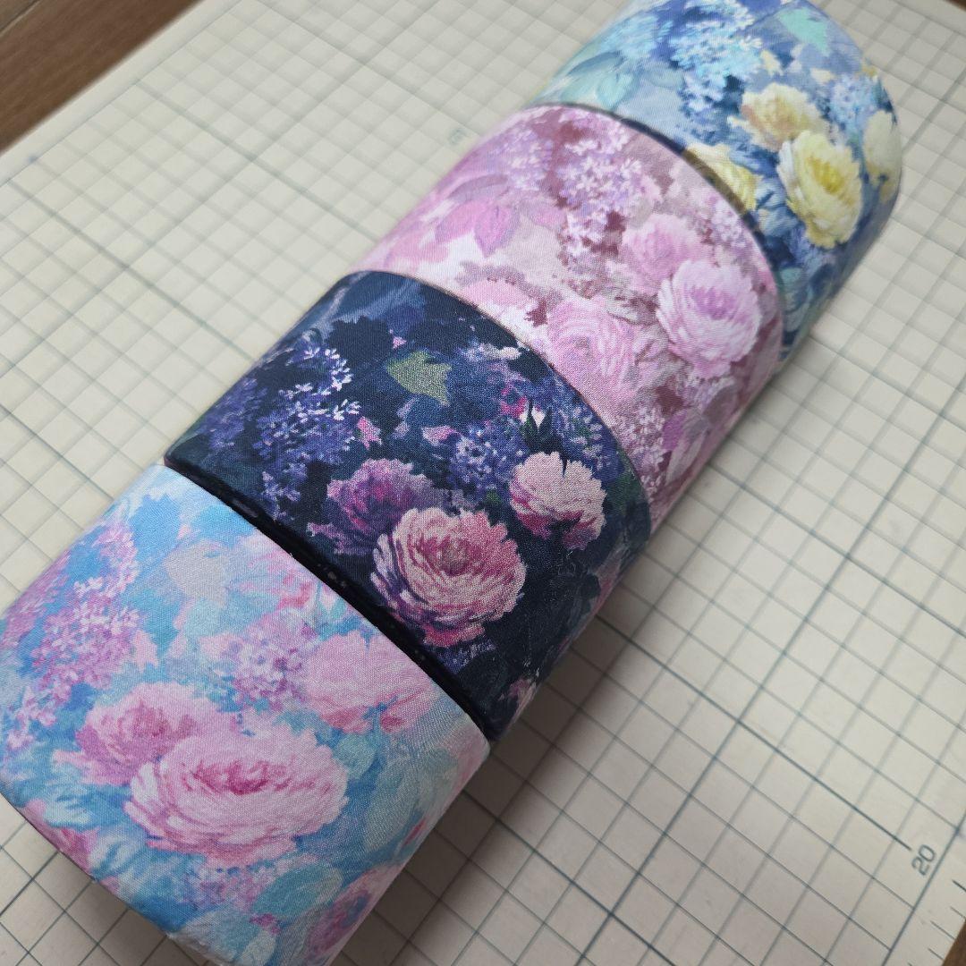 ナミネ様オーダーリバティ小物入れ✨ハムステッドサマー✨モネブルー等