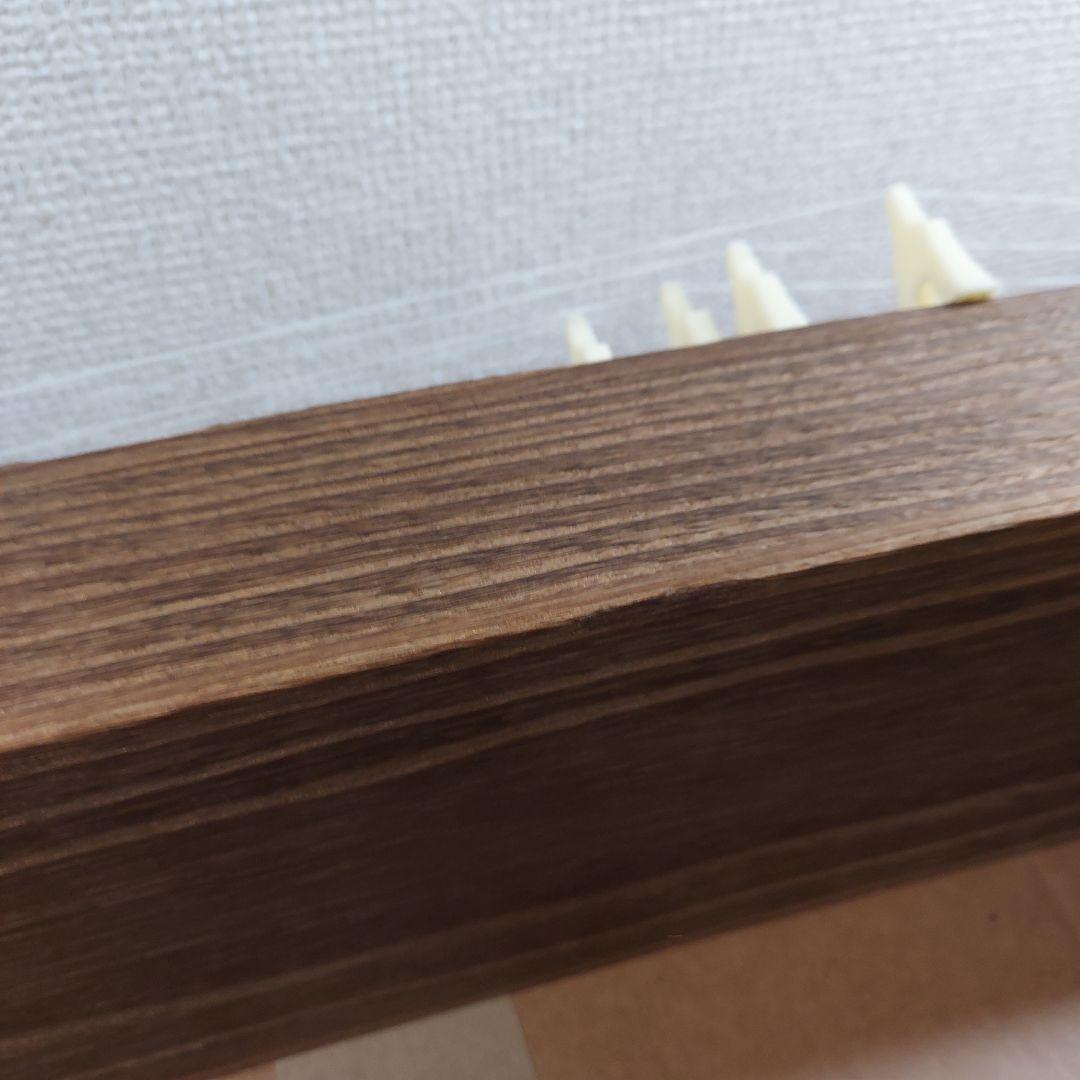 二尺琴 ミニ琴 全長61.5cm お琴 和楽器 短箏 短琴 説明書付き