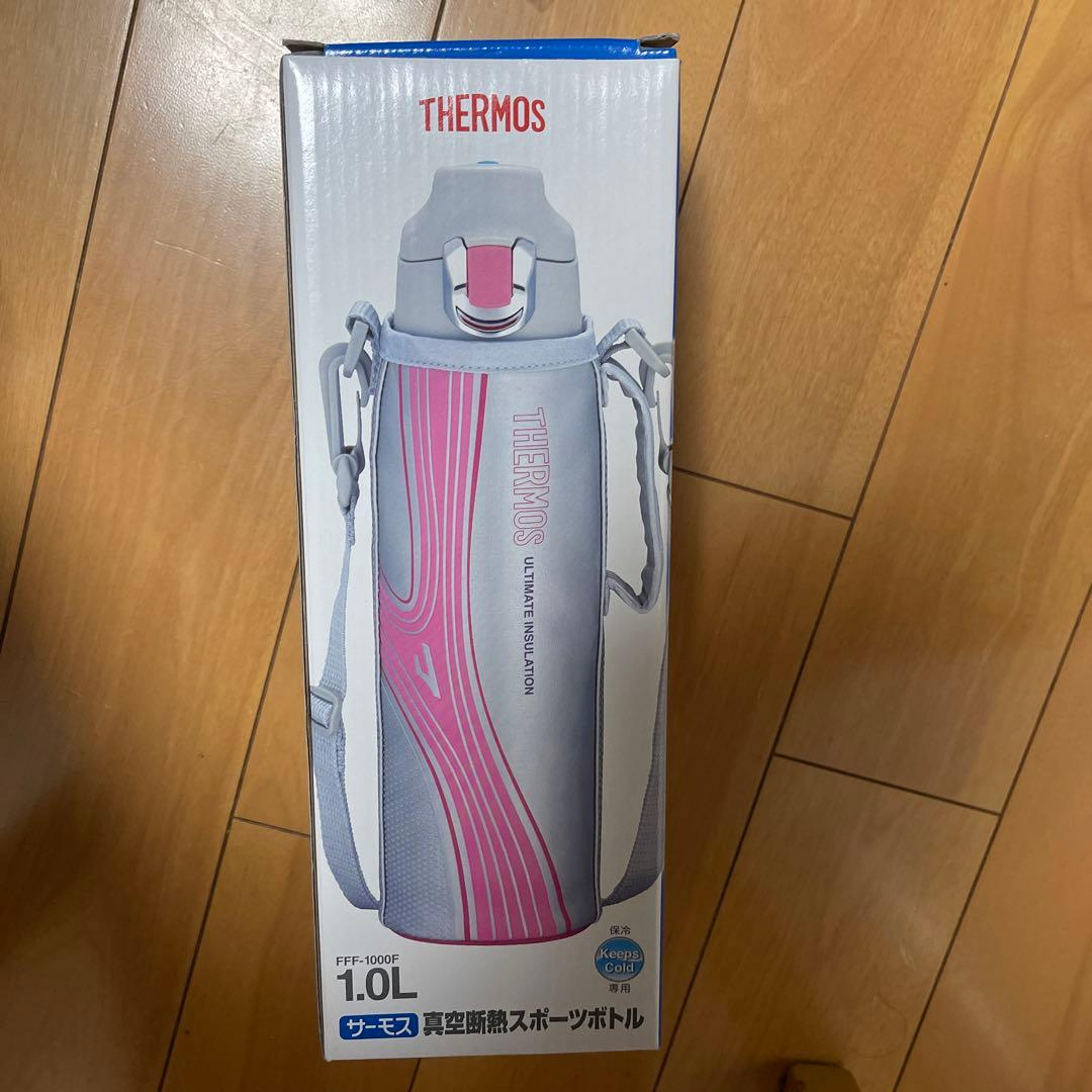 弁当箱・水筒 THERMOS FFF-1000F-P PINK 1.0L