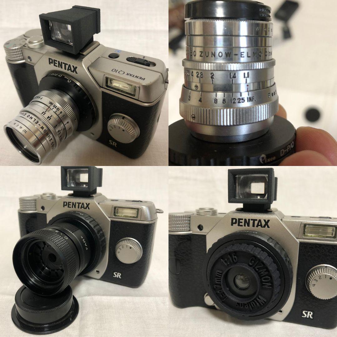 PENTAX Auto110 SLR＋Q10 関連 大量まとめ 動作未確認現状品