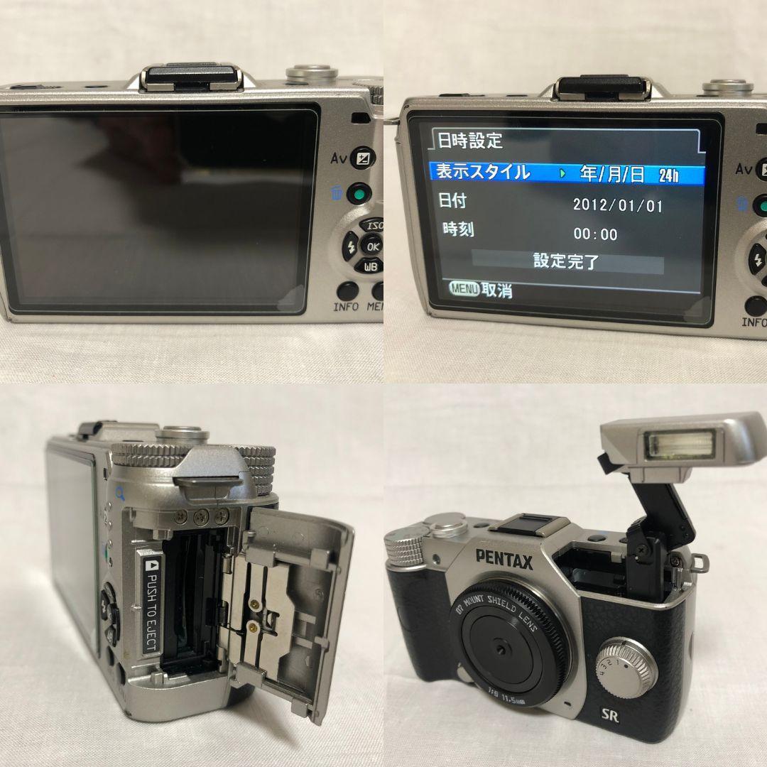 PENTAX Auto110 SLR＋Q10 関連 大量まとめ 動作未確認現状品