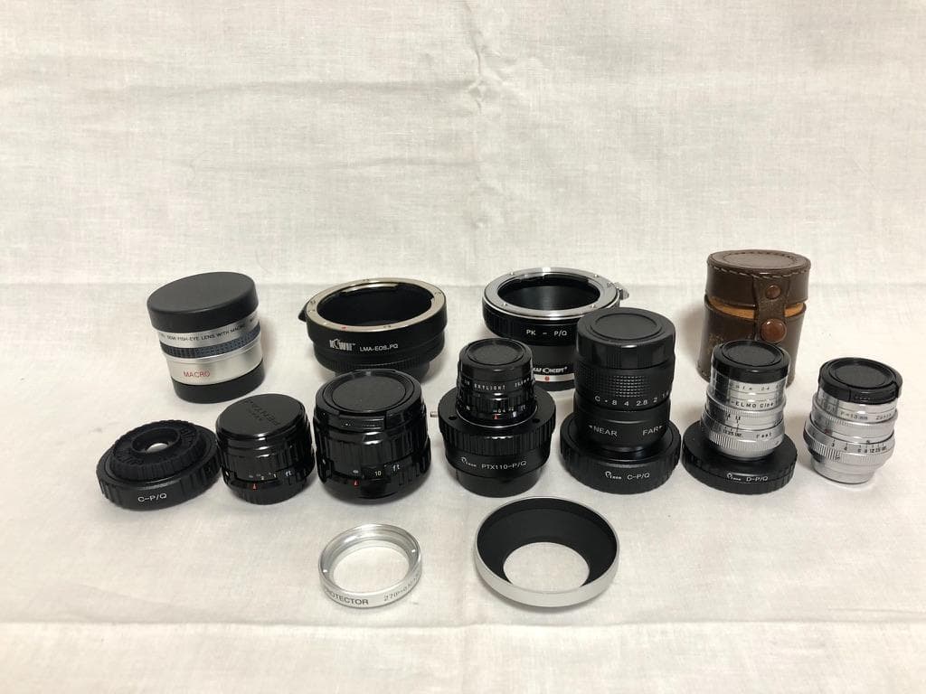 PENTAX Auto110 SLR＋Q10 関連 大量まとめ 動作未確認現状品