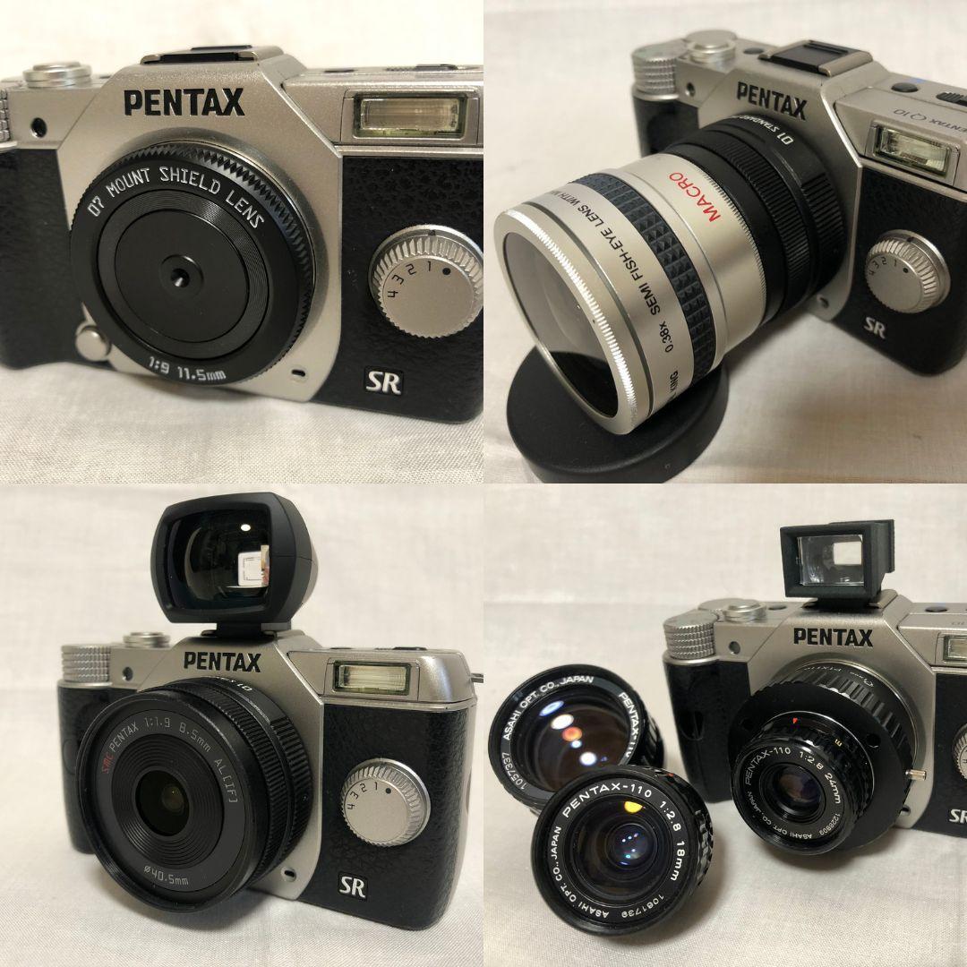 PENTAX Auto110 SLR＋Q10 関連 大量まとめ 動作未確認現状品
