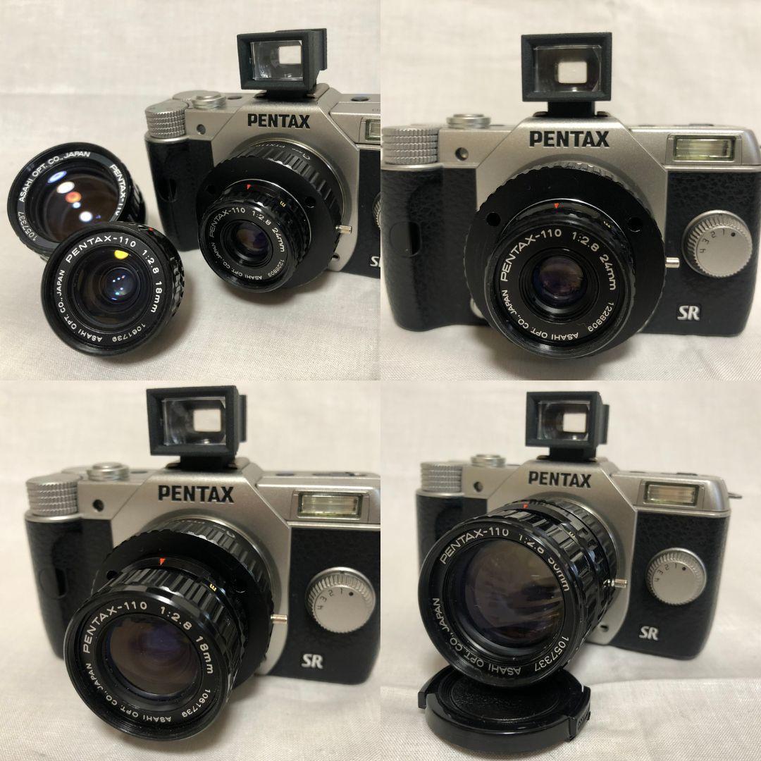 PENTAX Auto110 SLR＋Q10 関連 大量まとめ 動作未確認現状品