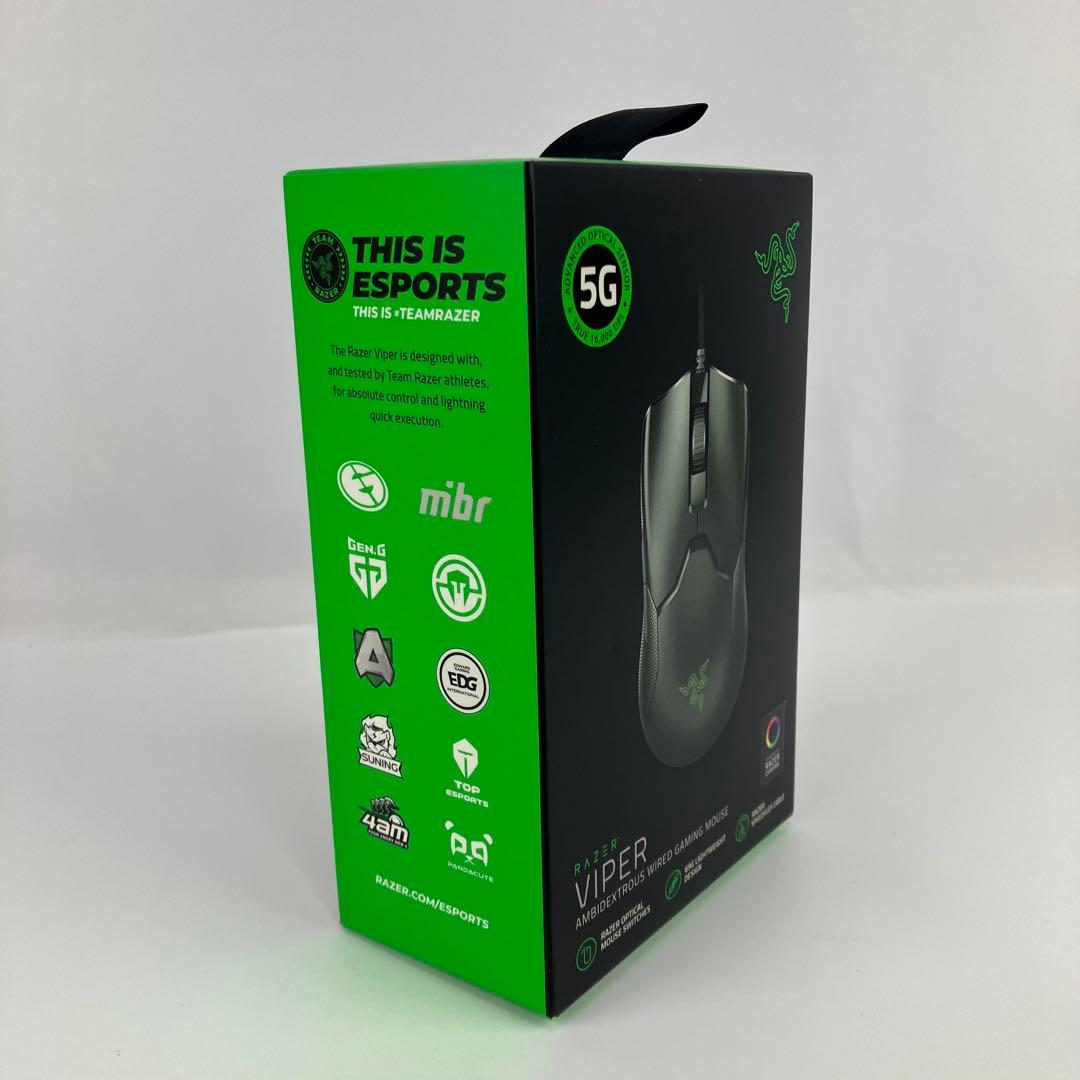 【新品】Razer Viper ゲーミングマウス 軽量 69g 16000DPI