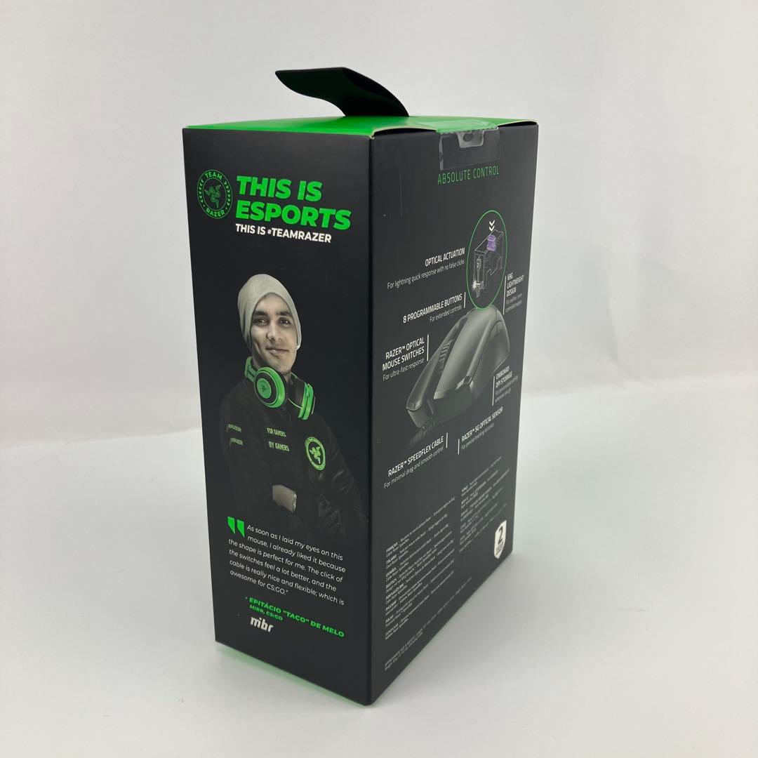 【新品】Razer Viper ゲーミングマウス 軽量 69g 16000DPI