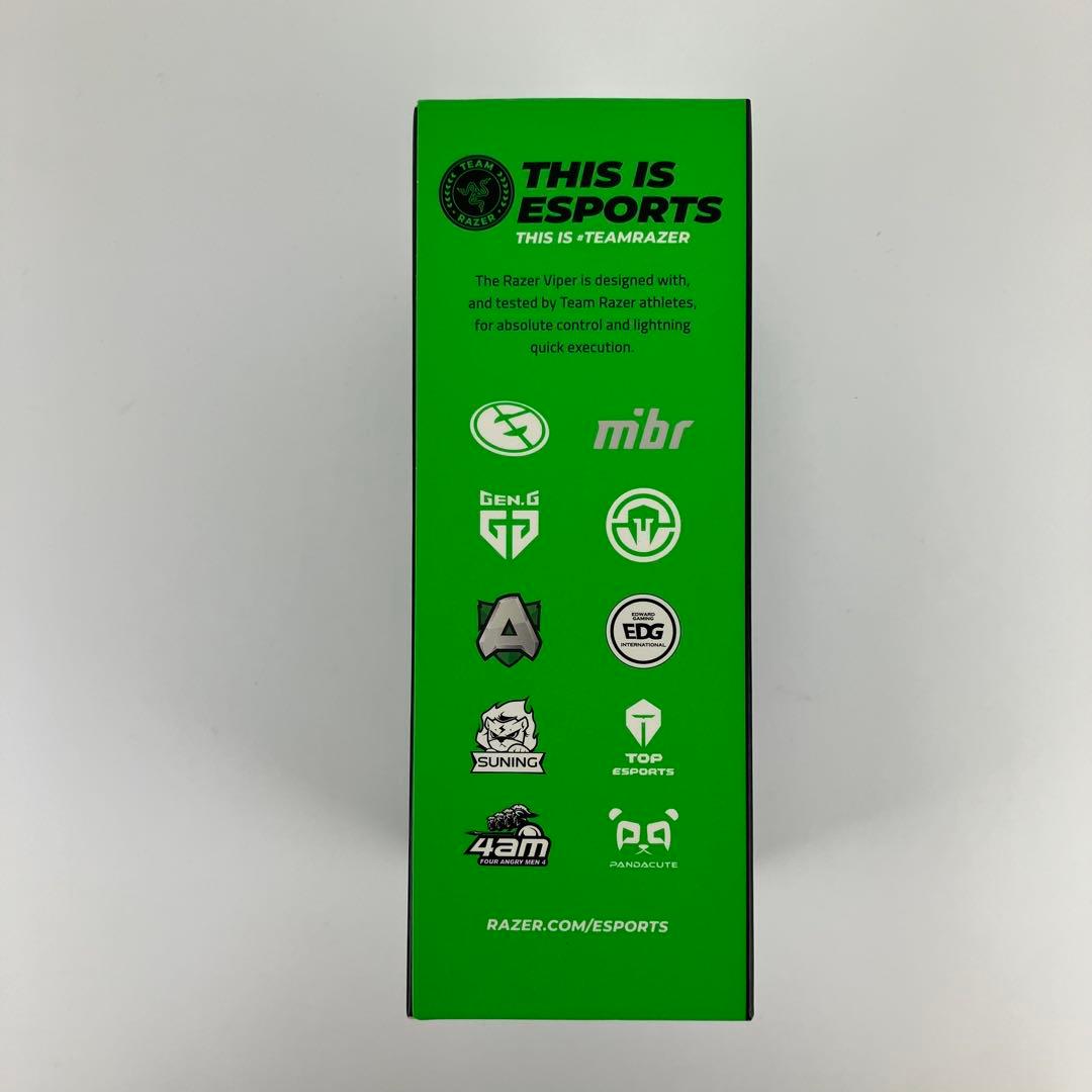 【新品】Razer Viper ゲーミングマウス 軽量 69g 16000DPI