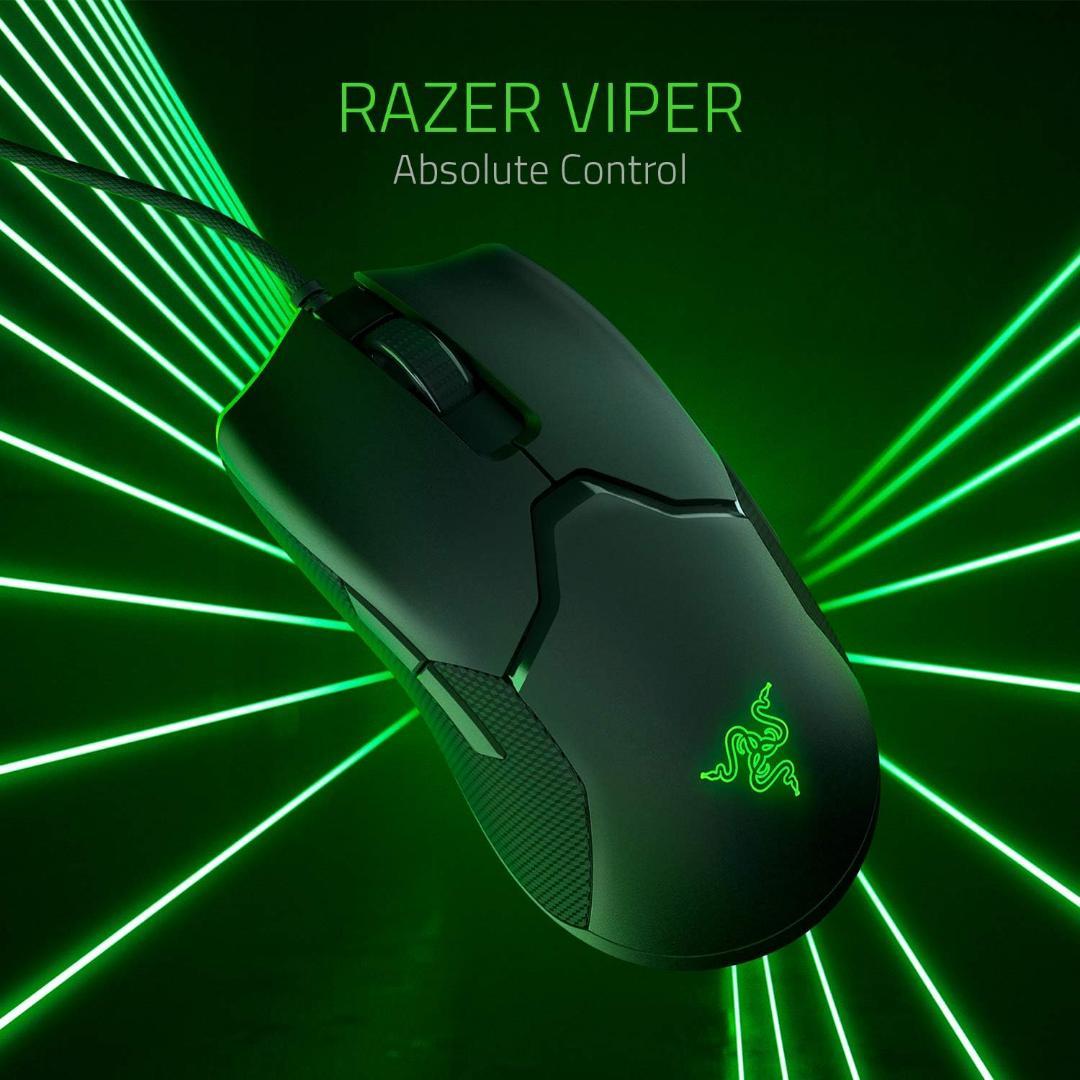 【新品】Razer Viper ゲーミングマウス 軽量 69g 16000DPI