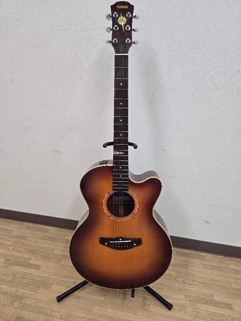 限定値下げ　YAMAHA　COMPASS CPX-7中古品　専用ハードケース付き