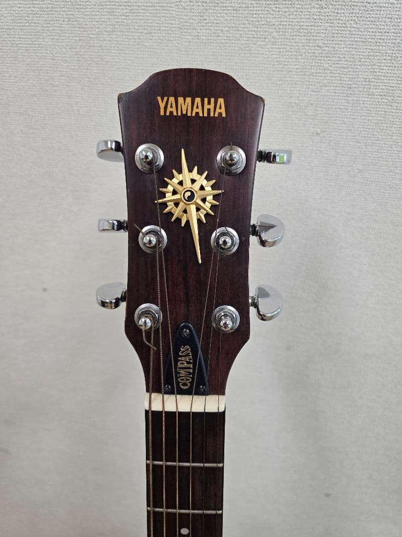限定値下げ　YAMAHA　COMPASS CPX-7中古品　専用ハードケース付き