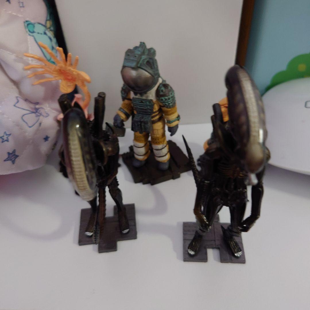 カプセルQキャラクターズ　エイリアンフィギュアアンソロジー 全5種