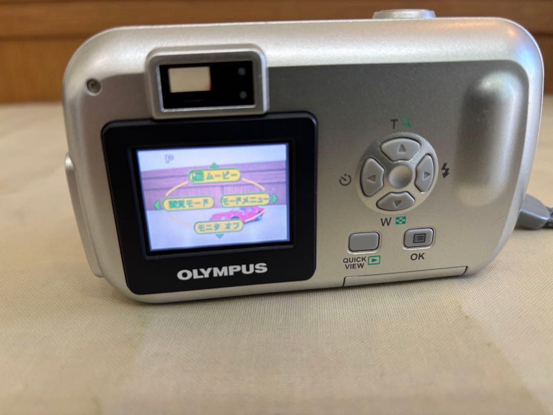OLYMPUS C-160 デジタルカメラ 16MBカード付き