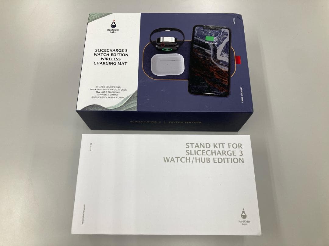 SliceCharge 3 watch Edition 専用スタンドキット付